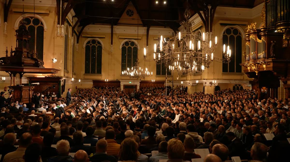 1.700-homens-cantam-salmos,-hinos-e-louvores-em-igreja-na-holanda